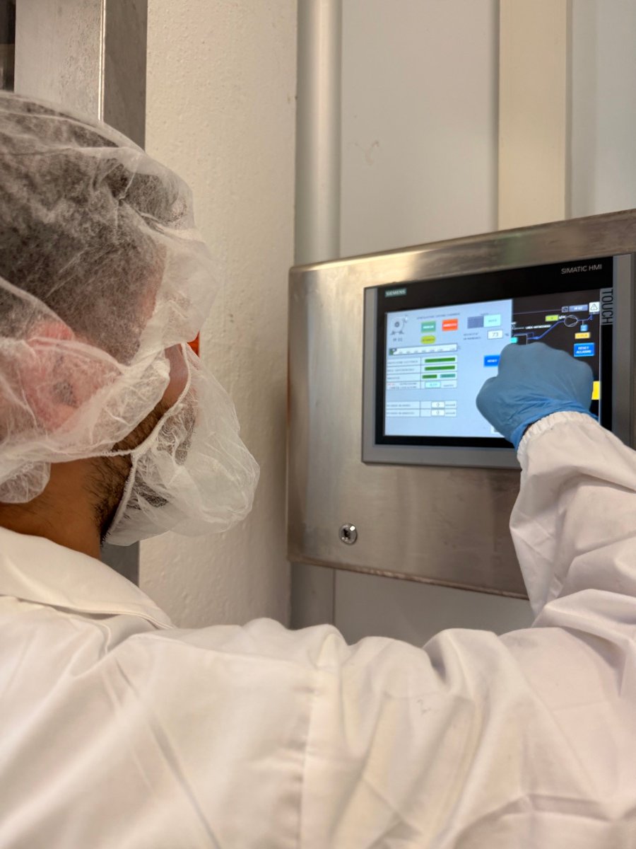 Scale-up industriale